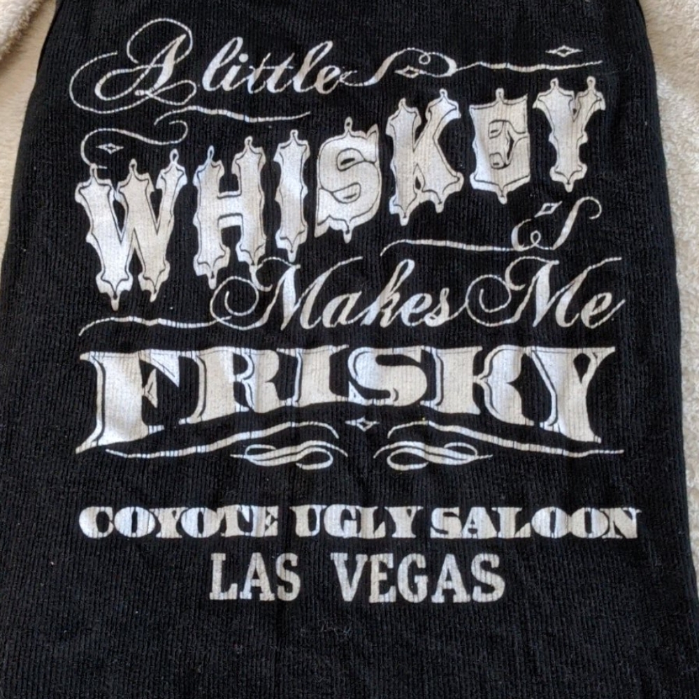 Coyote Ugly Las Vegas tank